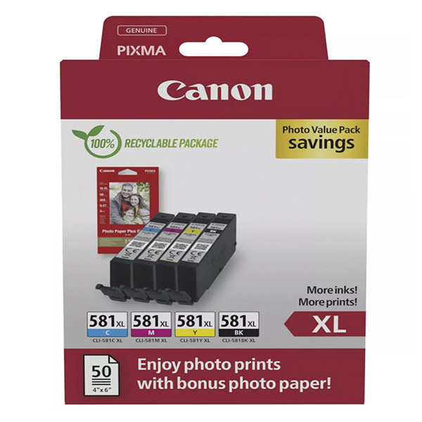 CANON CLI-581-XL - originálny
