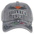 Šiltovky Privata Complementos caballero p245102 gris