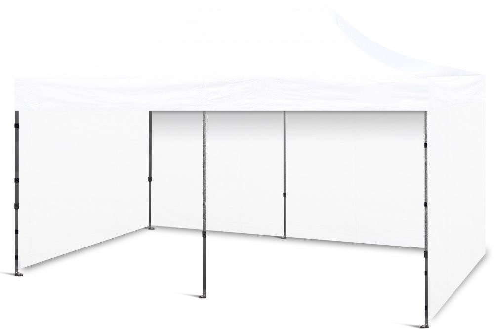 Záhradný altánok 3 x 6m nožnicový Biela