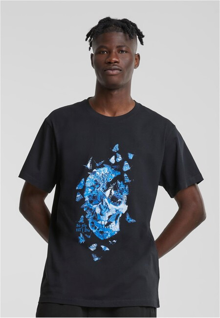 Mr. Tee Butterfly Skull Tee black - 3XL