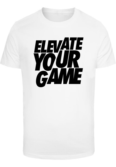 Mr. Tee Elevate Your Game white - XS