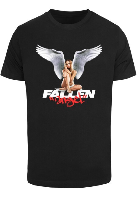 Mr. Tee Fallen Angel Tee black - XS