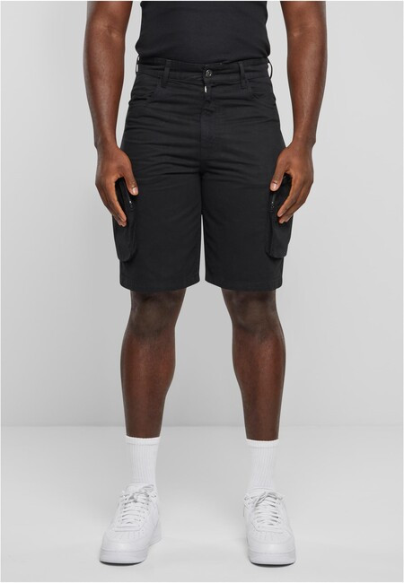 Urban Classics Baggy Cargo Shorts black - 28