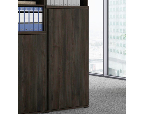 Skrinka Charles 60 cm/120 cm, dub čoko%