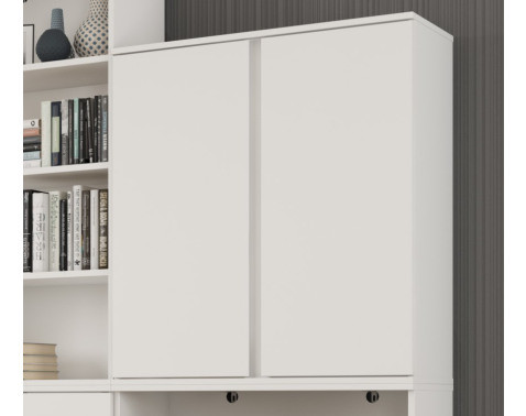 Skrinka Charles, 80 cm/91 cm, biela%