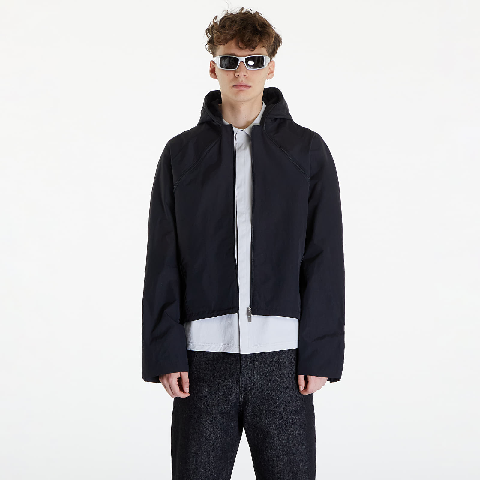 HELIOT EMIL Generis Windbreaker Jacket Black