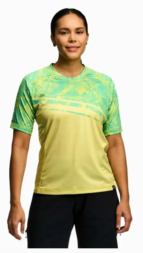Women's Race Face Nimby SS Mint Cycling Jersey