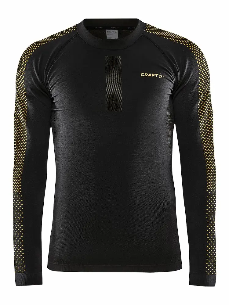 Men's T-Shirt Craft ADV Warm Intensity LS Grey