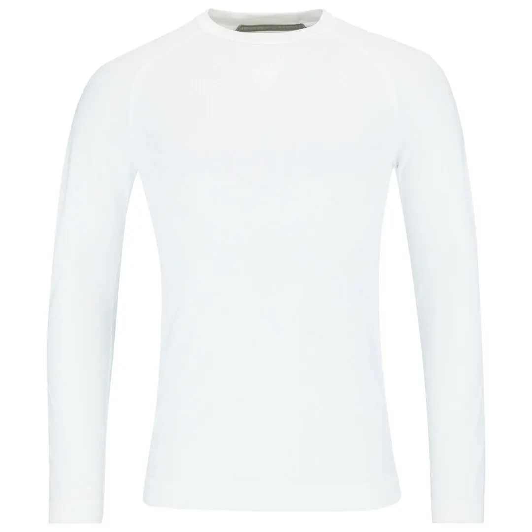 Head Flex Seamless LS Men White L T-Shirt