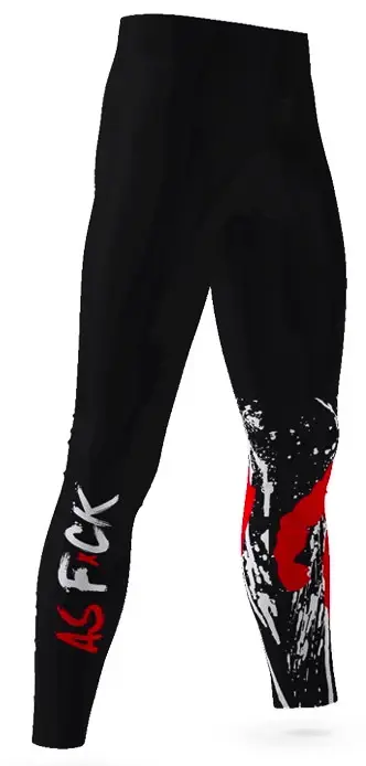 Czech Virus Men's Leggings Black M