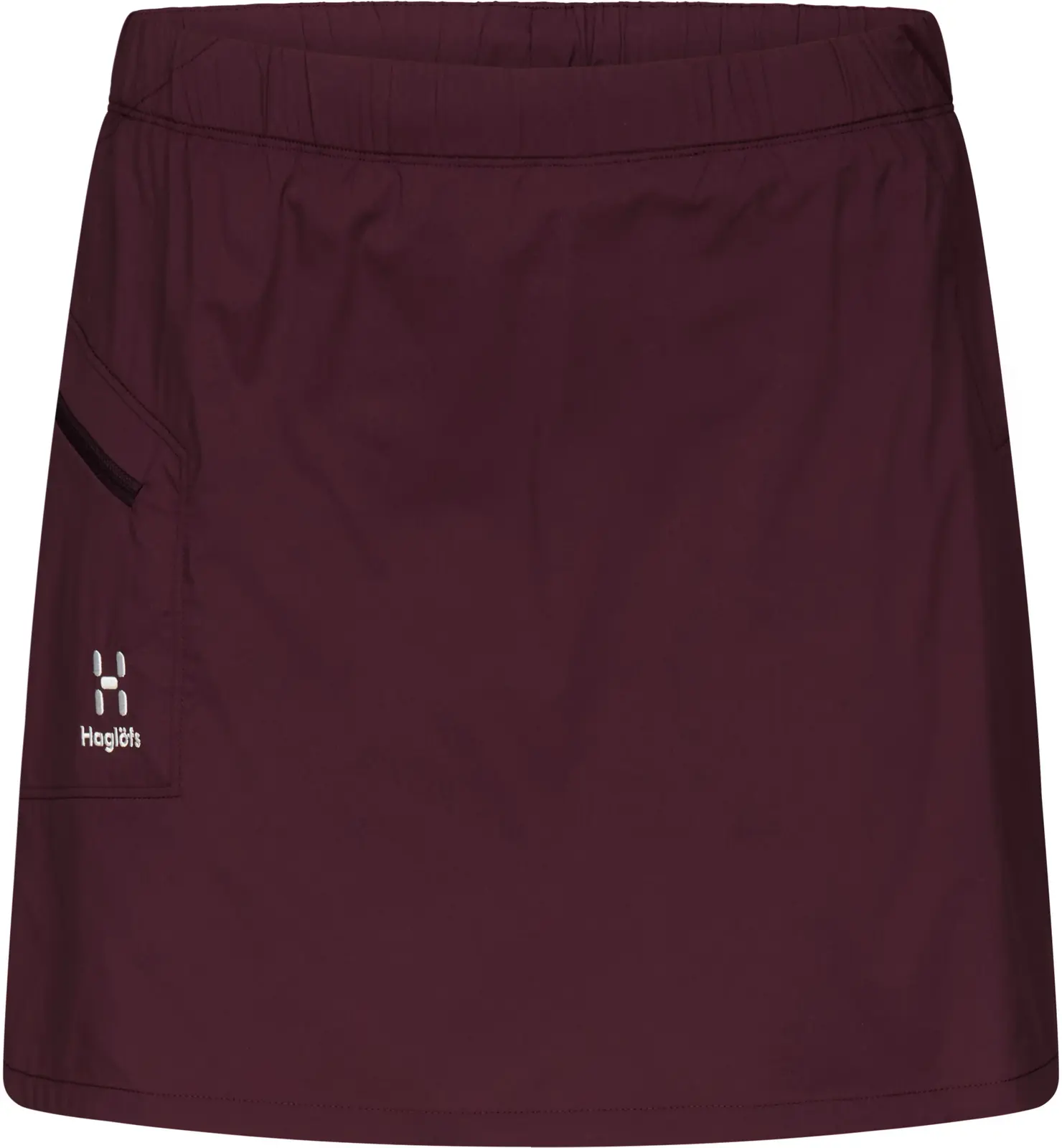 Women's skirt Haglöfs Lite Skort Dark Red