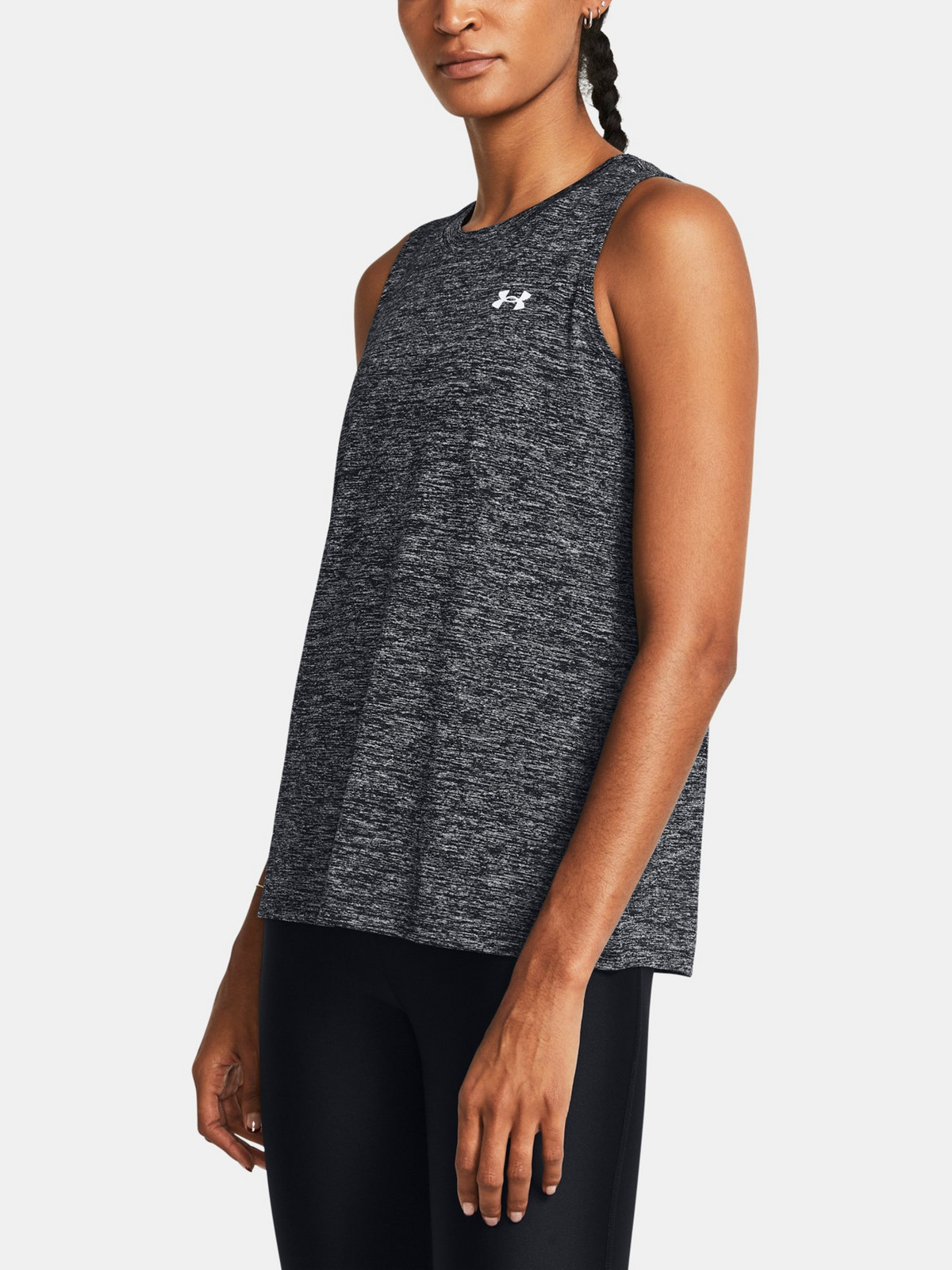 Under Armour Tech Tank Twist-BLK Tank Top - Women