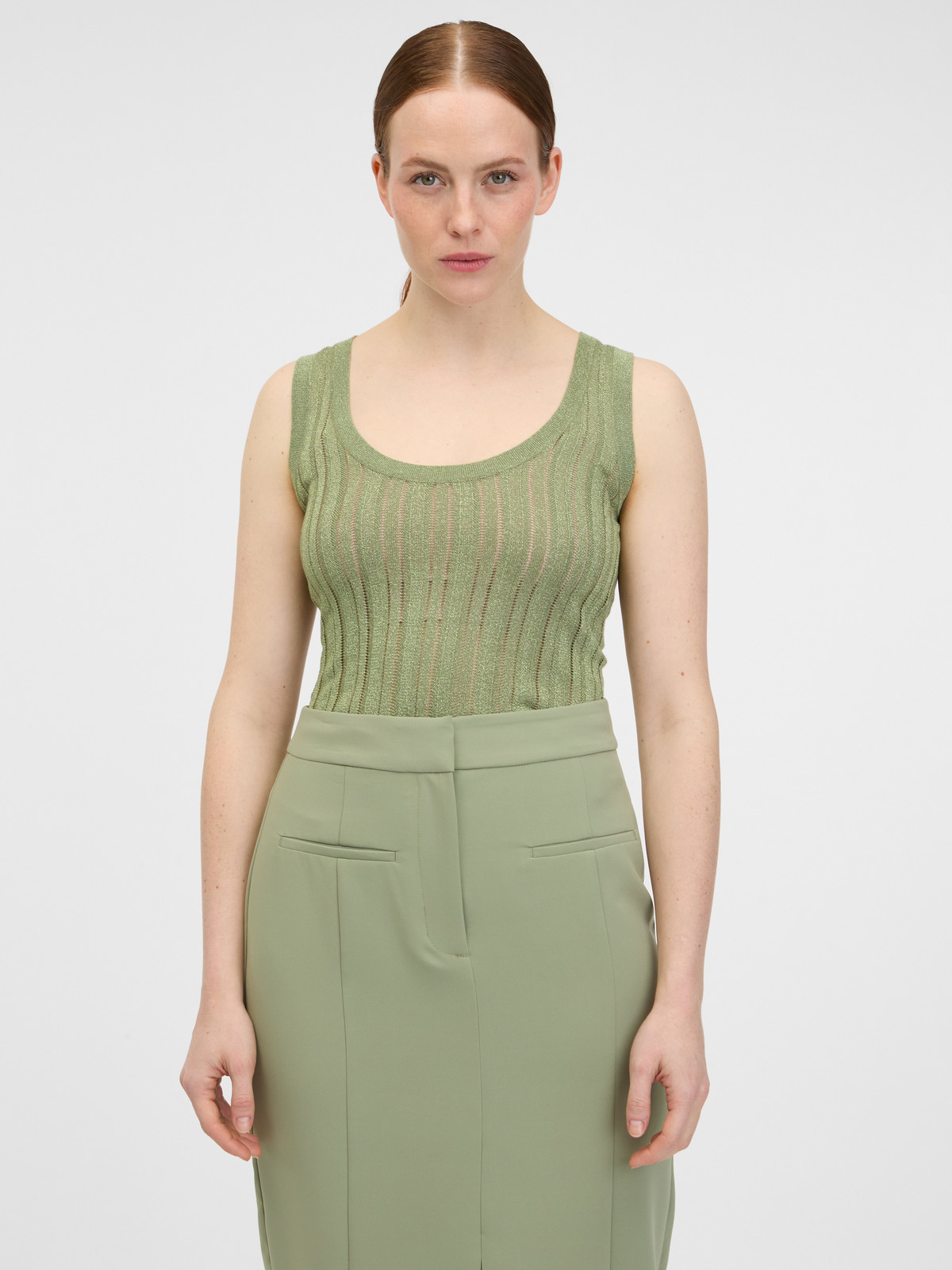 Orsay Khaki women's top - Women's