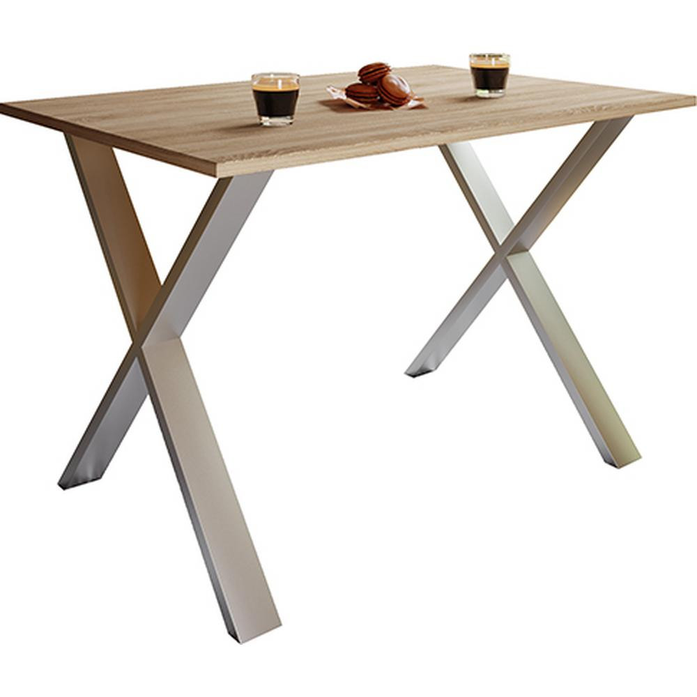 Jedálenský Stôl Xona, Dub Sonoma, 140/50/76 Cm