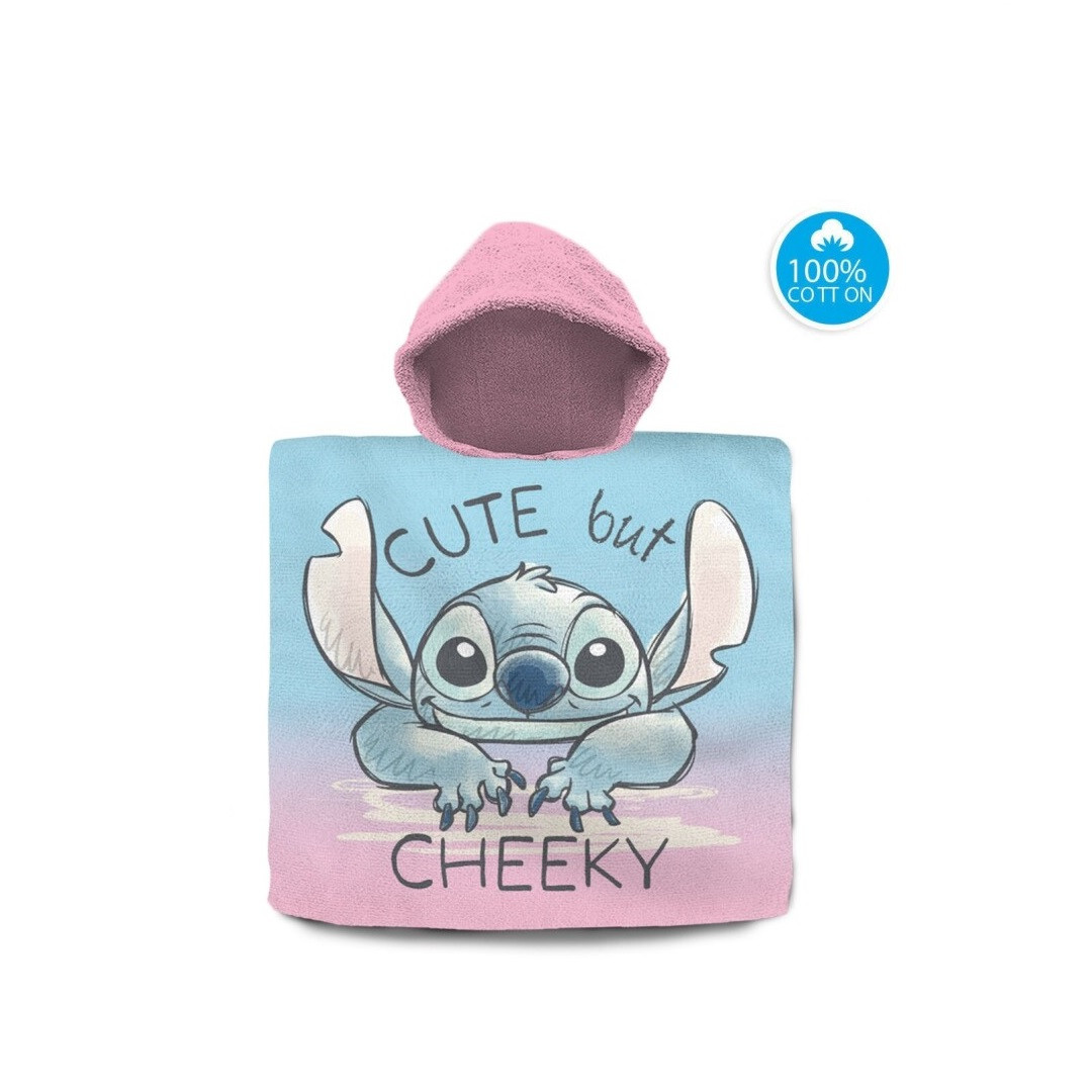 Euroswan Detský uterák/pončo - Stitch