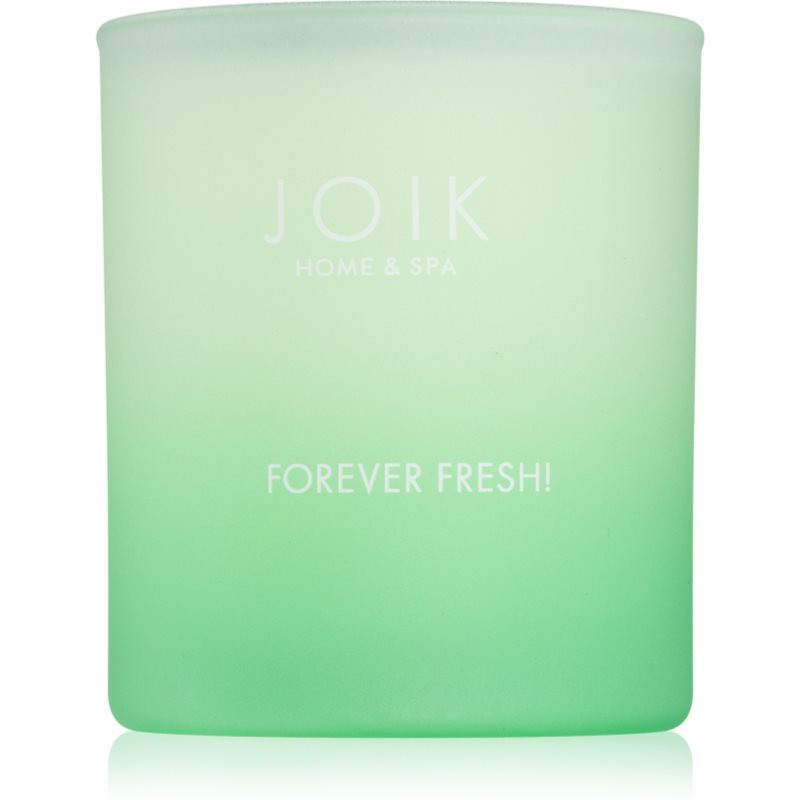 JOIK Organic Home & Spa Forever Fresh vonná sviečka 150 g