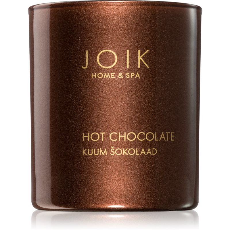 JOIK Organic Home & Spa Hot Chocolate vonná sviečka 150 g