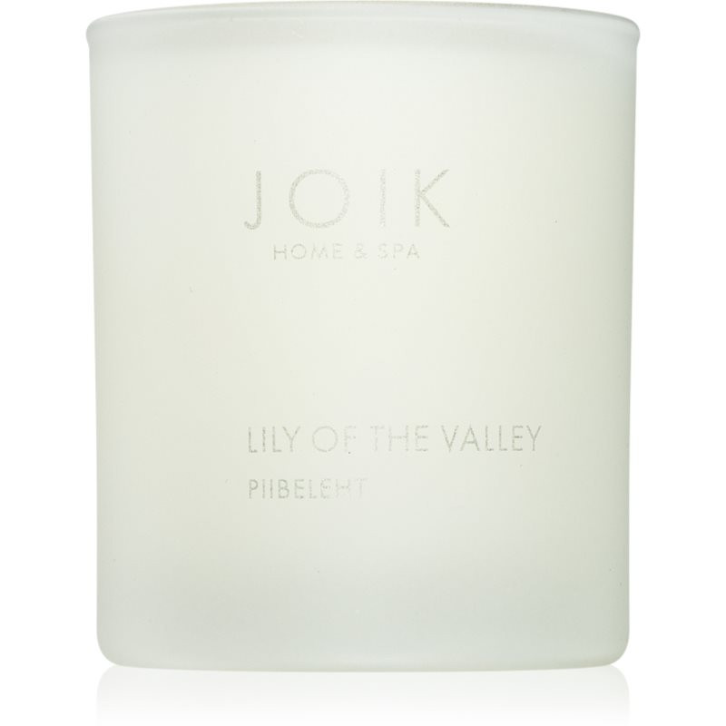 JOIK Organic Home & Spa Lily of the Valley vonná sviečka 150 g