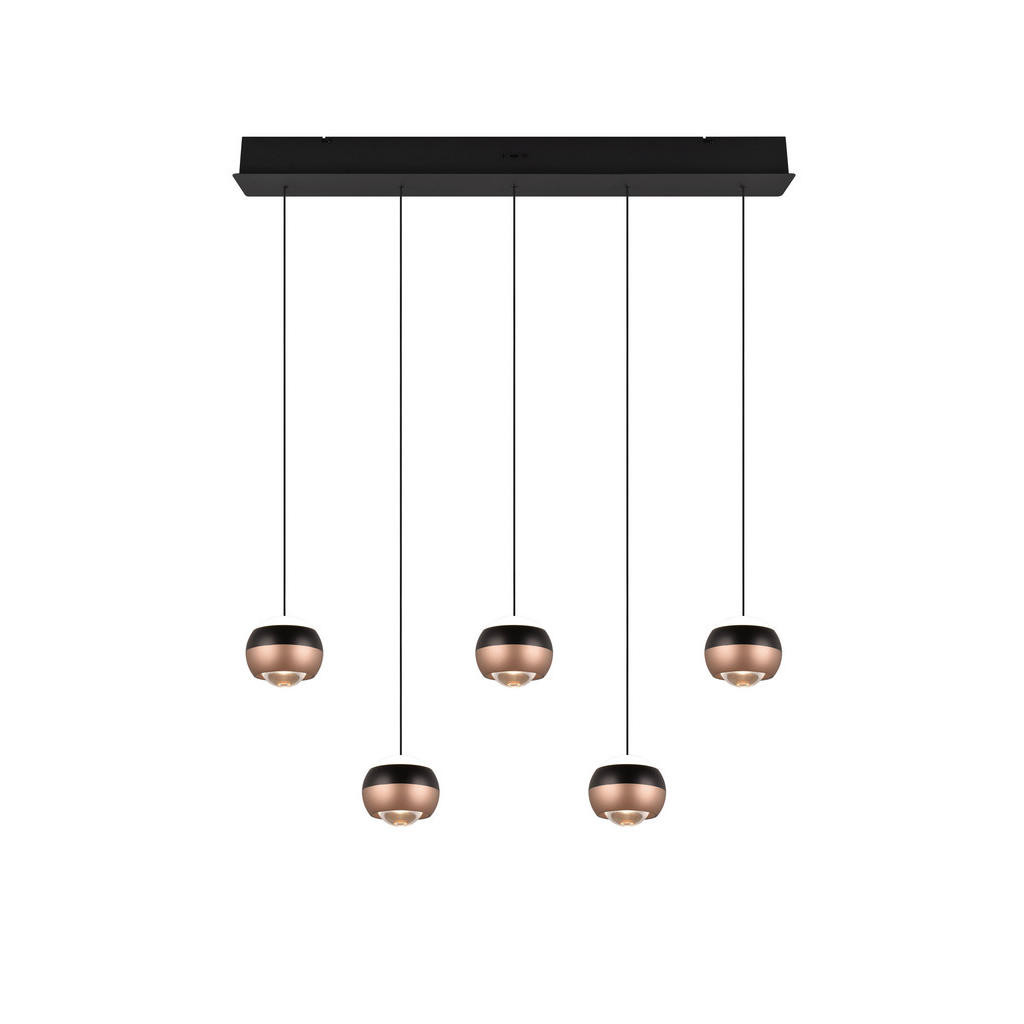 ZÁVESNÉ LED SVIETIDLO, 100/10,5/200 cm