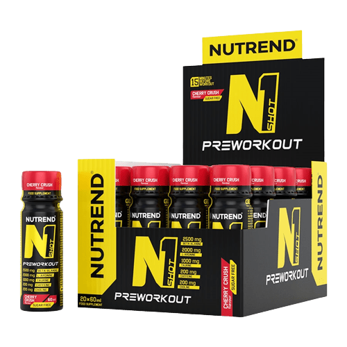 Nutrend N1 Shot, cherry crush 20 x 60 ml