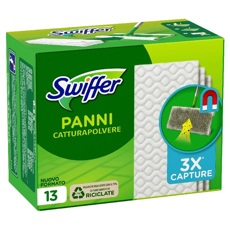 Swiffer Panni prachovky na podlahu zachytávajúce prach 13 ks
