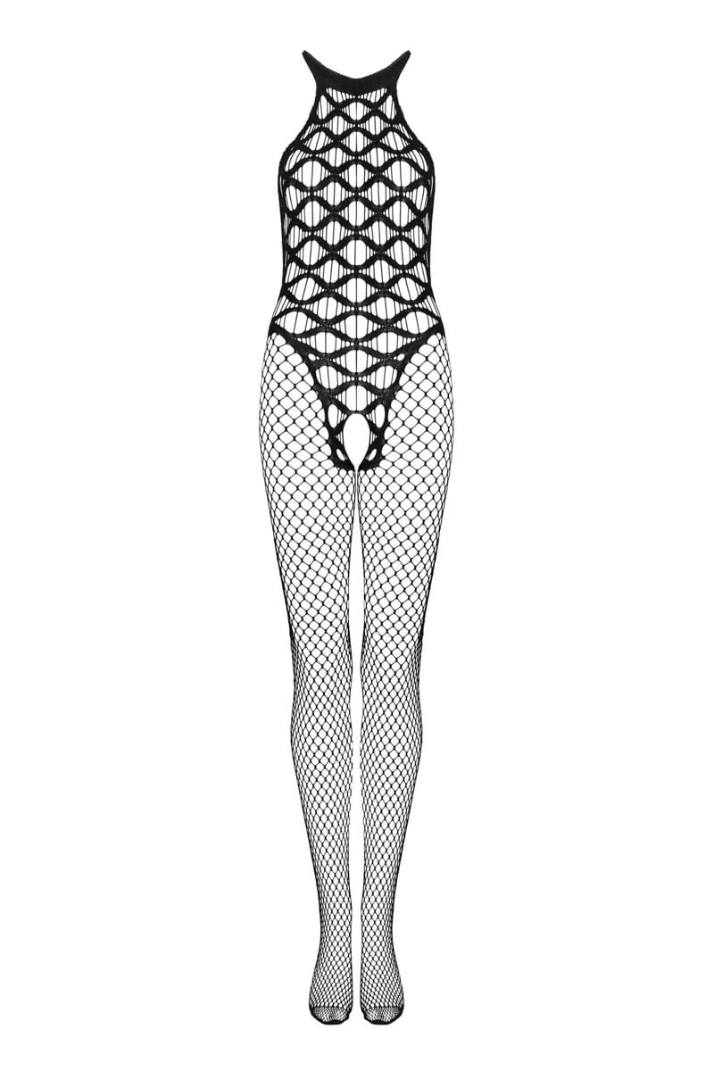 Čierne bodystockings G332