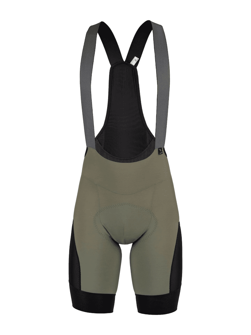 Pánske cyklistické šortky Q36.5 Adventure Cargo Bib Shorts