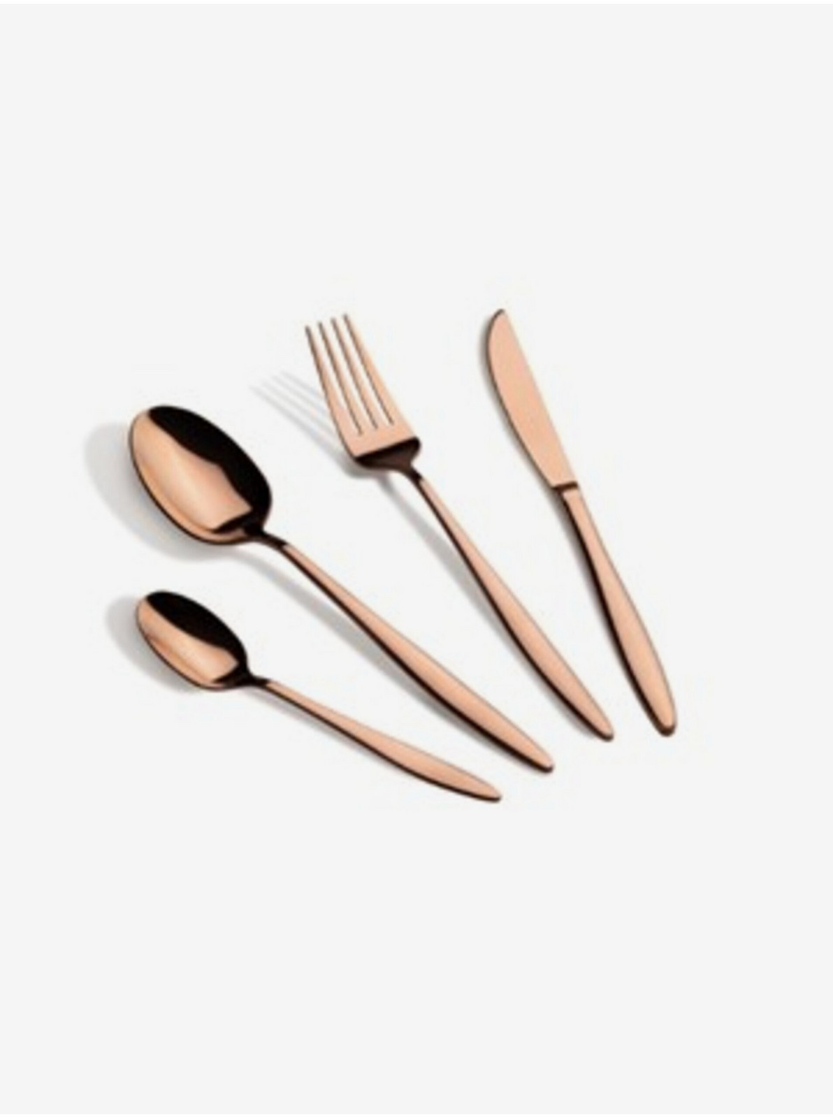 Súprava príborov 24 ks BERLINGERHAUS Rosegold Metallic Line
