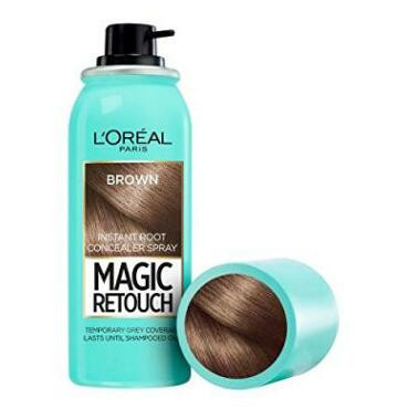 L'ORÉAL Magic Retouch Vlasový korektor šedín a odrastov 04 Dark Blonde 75 ml