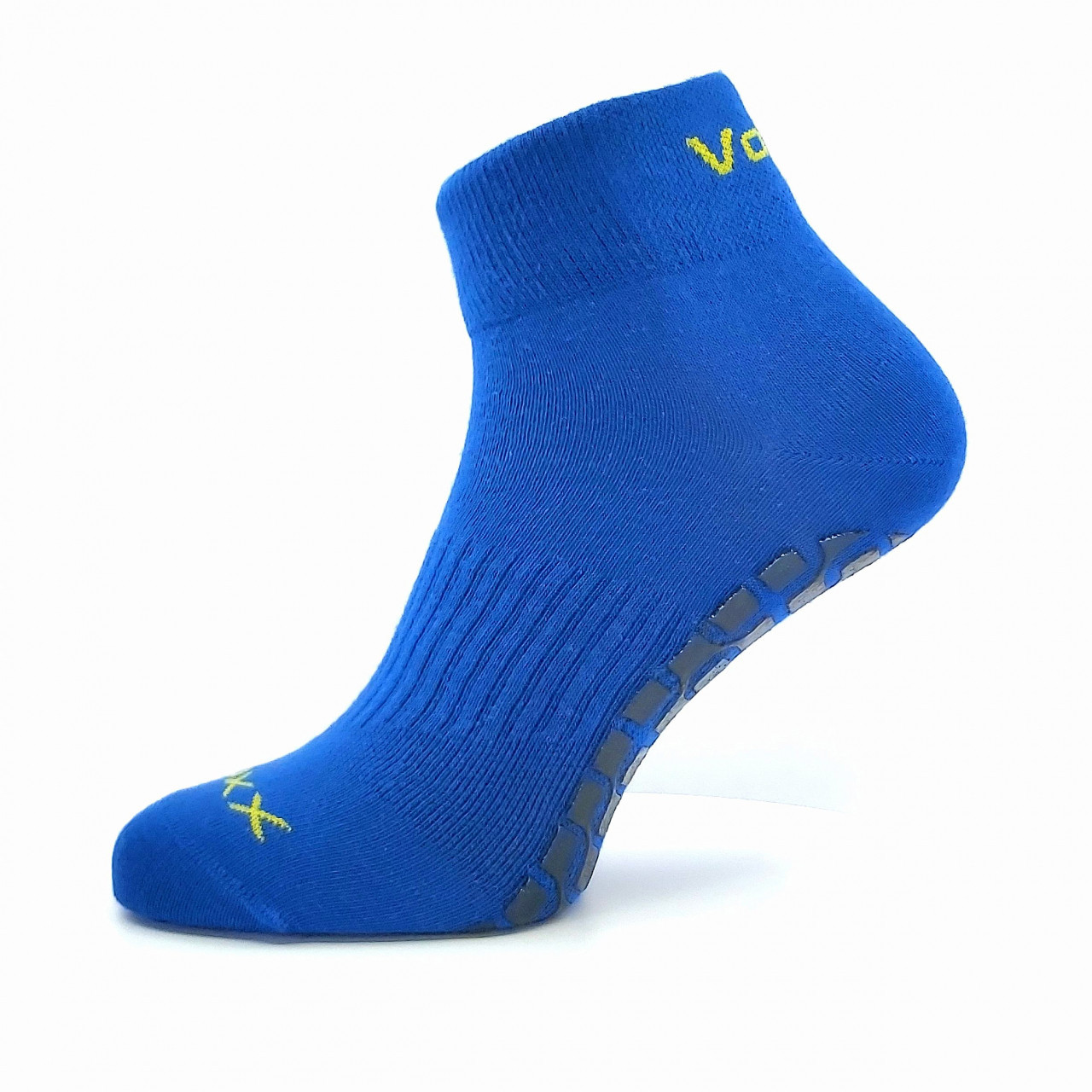 Ponožky protišmykové unisex Voxx Jumpyx - modré, 35-38