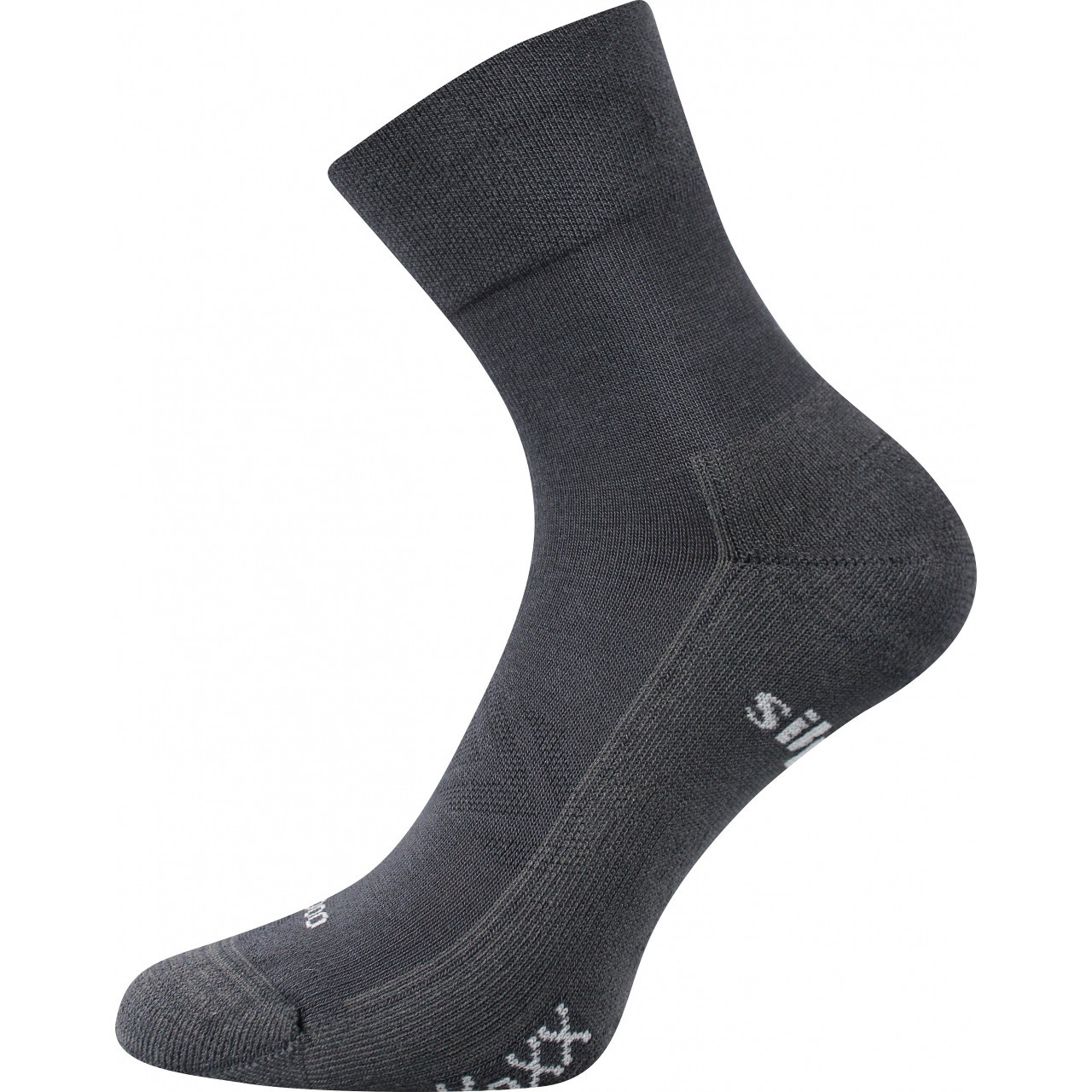 Ponožky športové unisex Voxx Esencis - tmavo sivé, 39-42