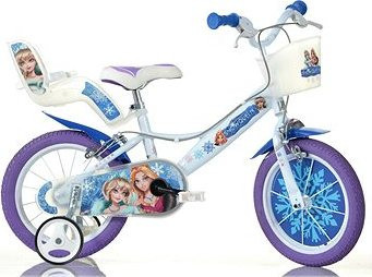 Dino Bikes Snow Queen 16