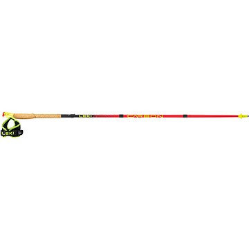 Leki Ultratrail FX.One bright red-black-neonyellow 115 cm
