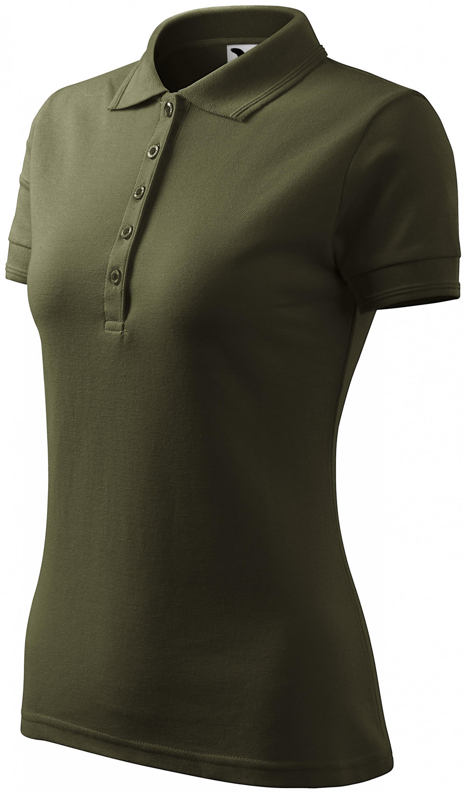 Dámska elegantná polokošeľa, military, XS