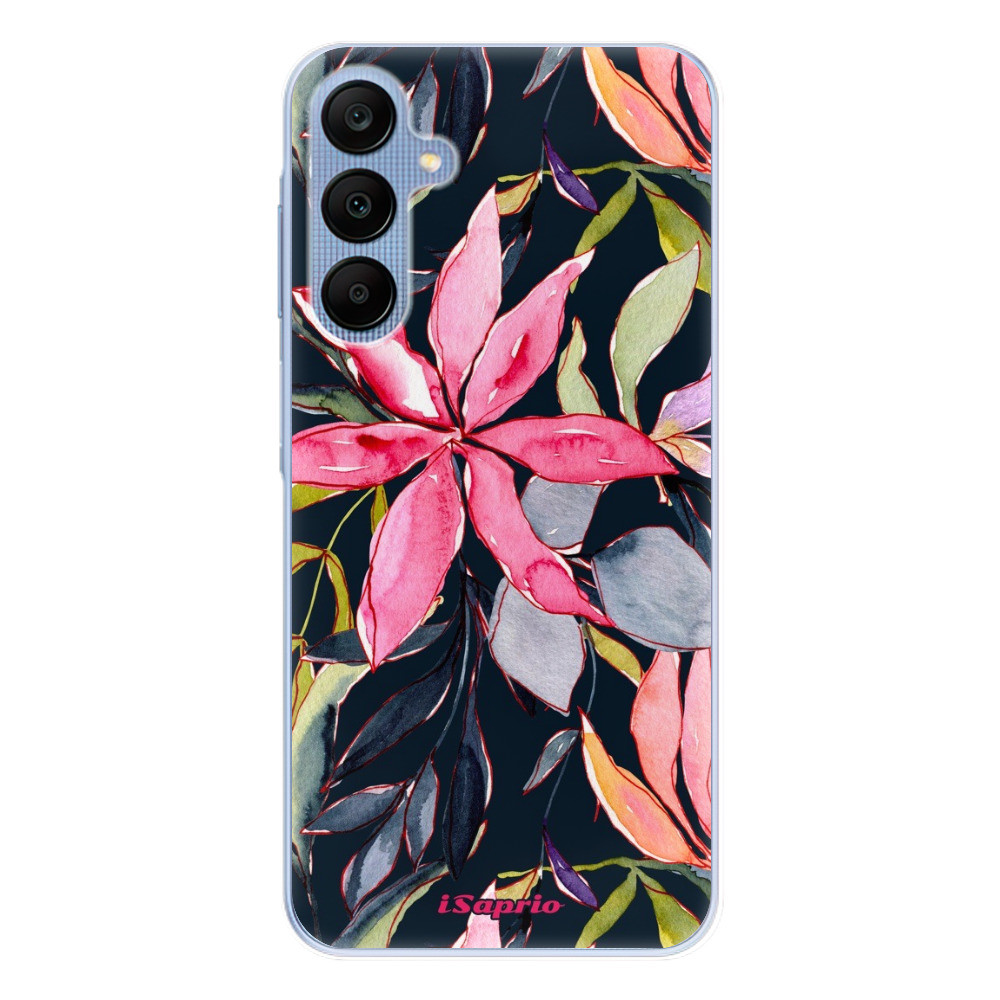 Odolné silikónové puzdro iSaprio - Summer Flowers - Samsung Galaxy A25 5G