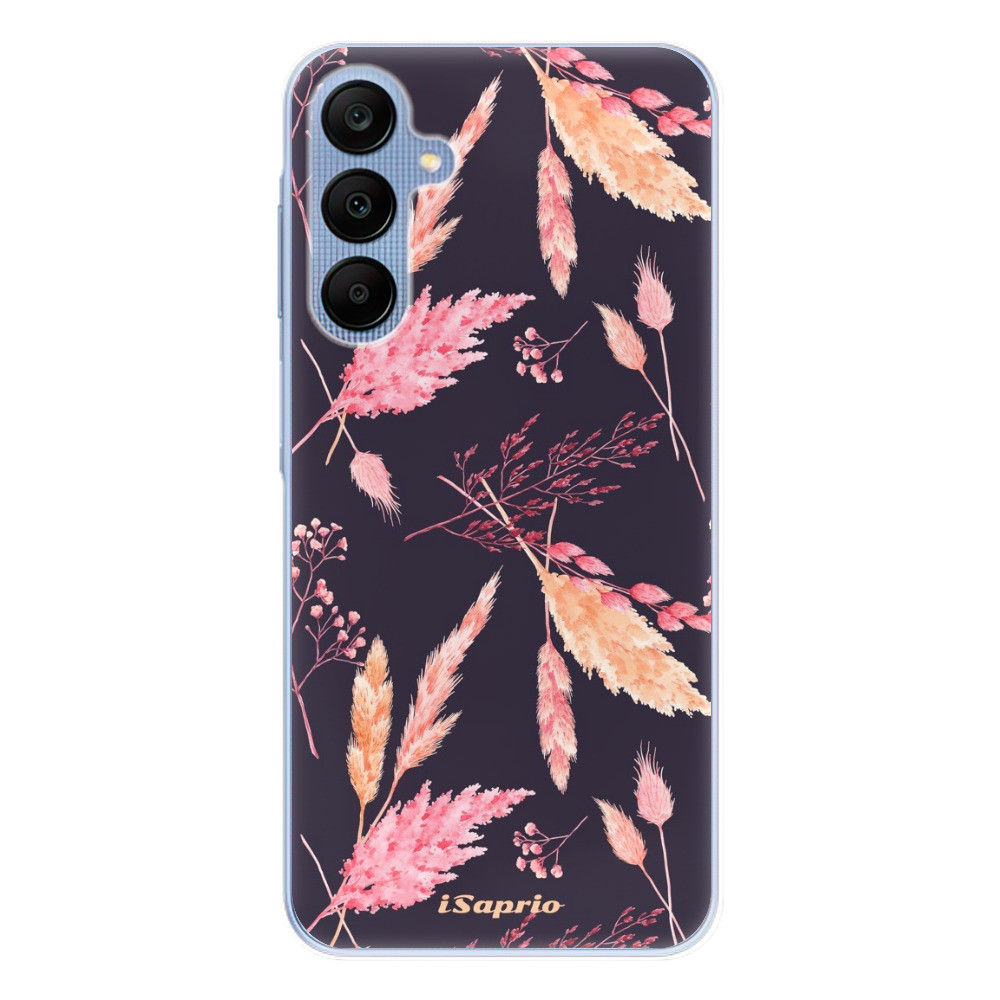 Odolné silikónové puzdro iSaprio - Herbal Pattern - Samsung Galaxy A25 5G