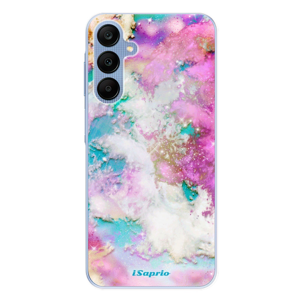 Odolné silikónové puzdro iSaprio - Galactic Paper - Samsung Galaxy A25 5G