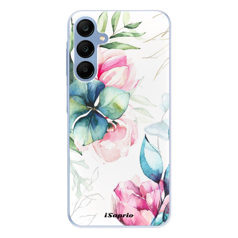 Odolné silikónové puzdro iSaprio - Flower Art 01 - Samsung Galaxy A25 5G