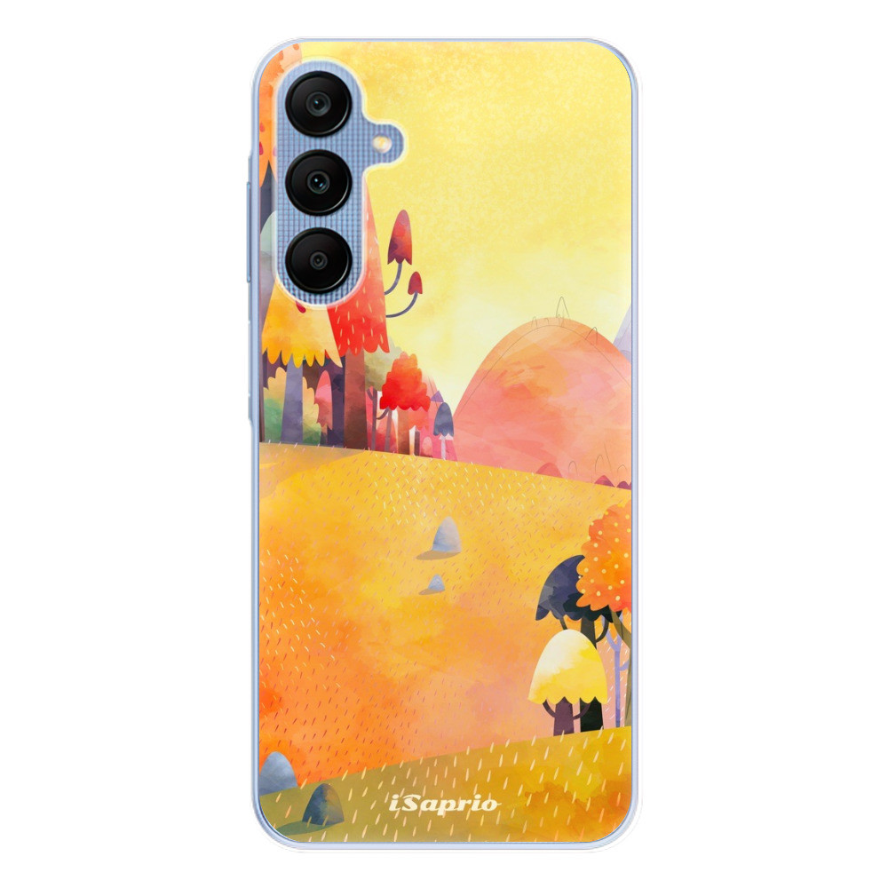 Odolné silikónové puzdro iSaprio - Fall Forest - Samsung Galaxy A25 5G