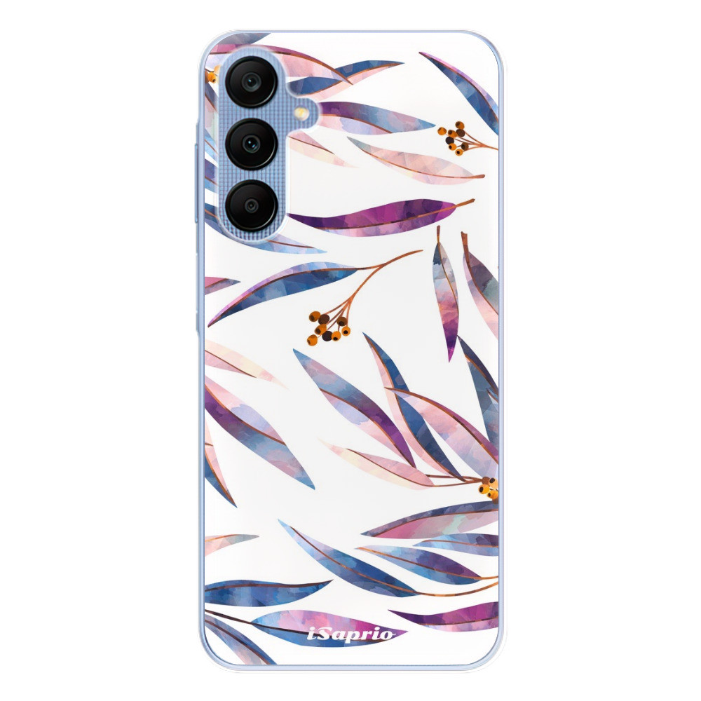 Odolné silikónové puzdro iSaprio - Eucalyptus - Samsung Galaxy A25 5G