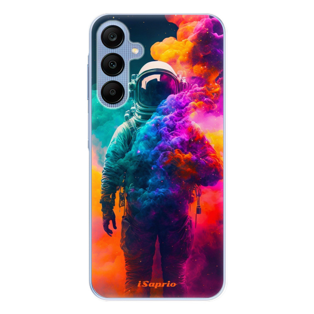 Odolné silikónové puzdro iSaprio - Astronaut in Colors - Samsung Galaxy A25 5G