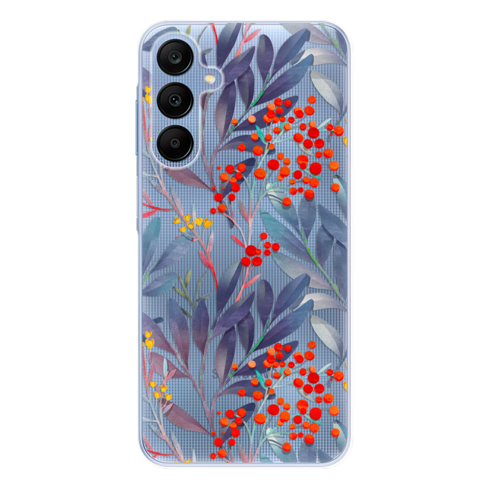 Odolné silikónové puzdro iSaprio - Rowanberry - Samsung Galaxy A25 5G