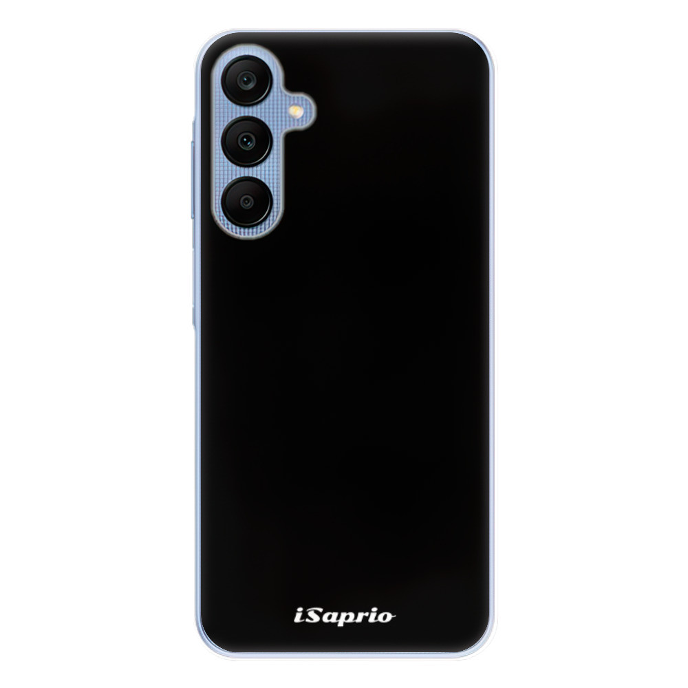Odolné silikónové puzdro iSaprio - 4Pure - černý - Samsung Galaxy A25 5G