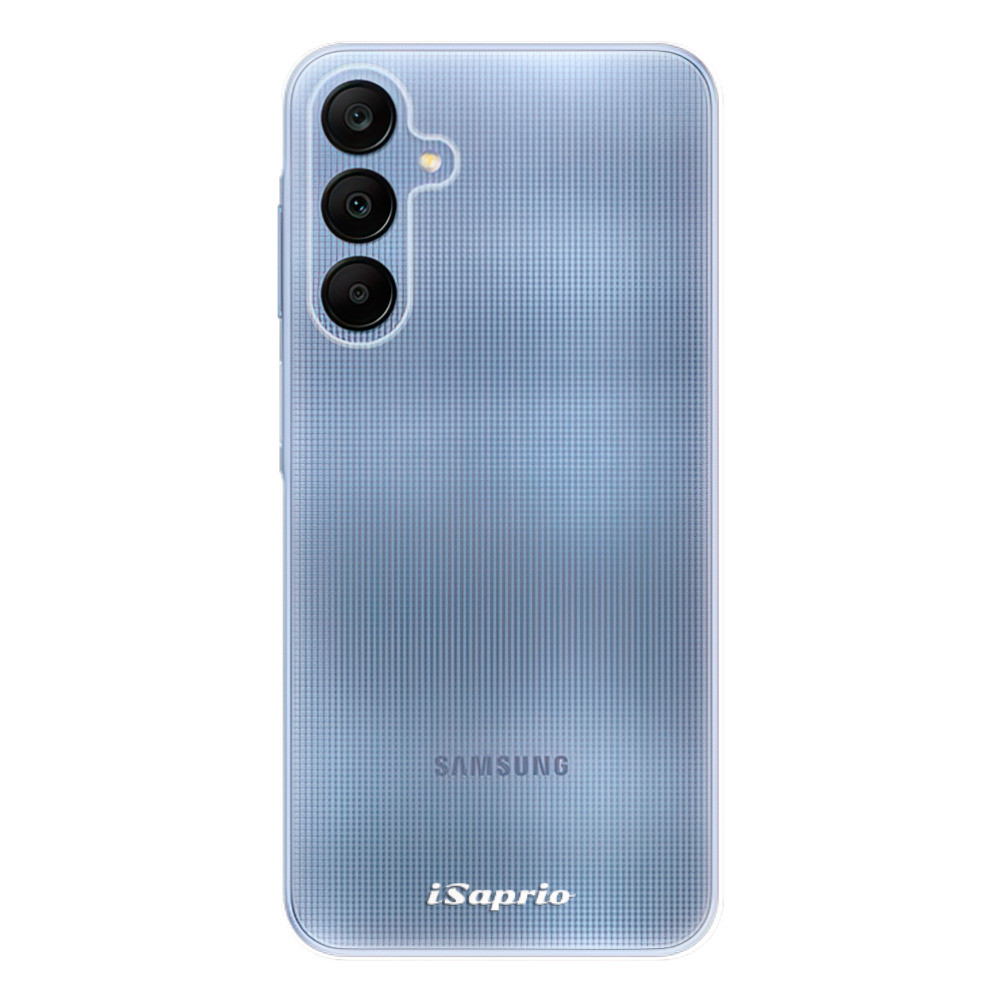 Odolné silikónové puzdro iSaprio - 4Pure - mléčný bez potisku - Samsung Galaxy A25 5G