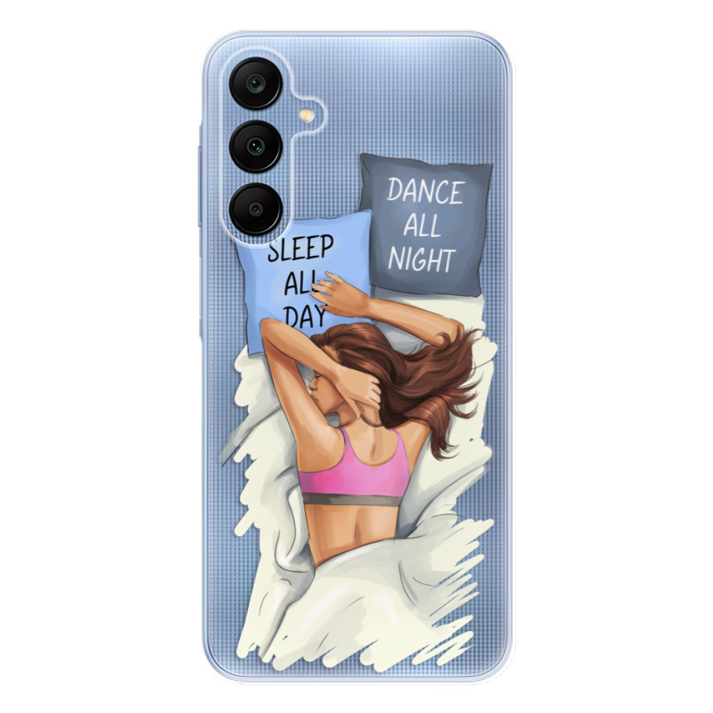 Odolné silikónové puzdro iSaprio - Dance and Sleep - Samsung Galaxy A25 5G