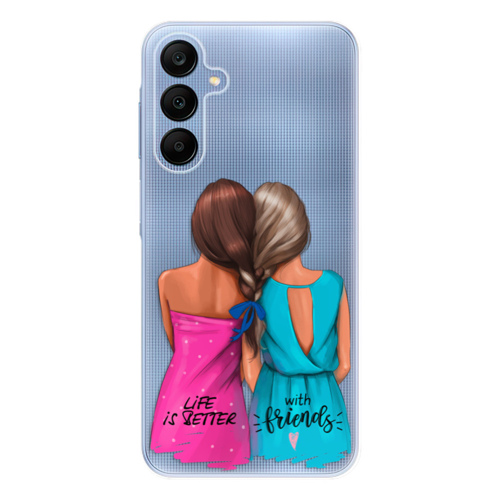 Odolné silikónové puzdro iSaprio - Best Friends - Samsung Galaxy A25 5G