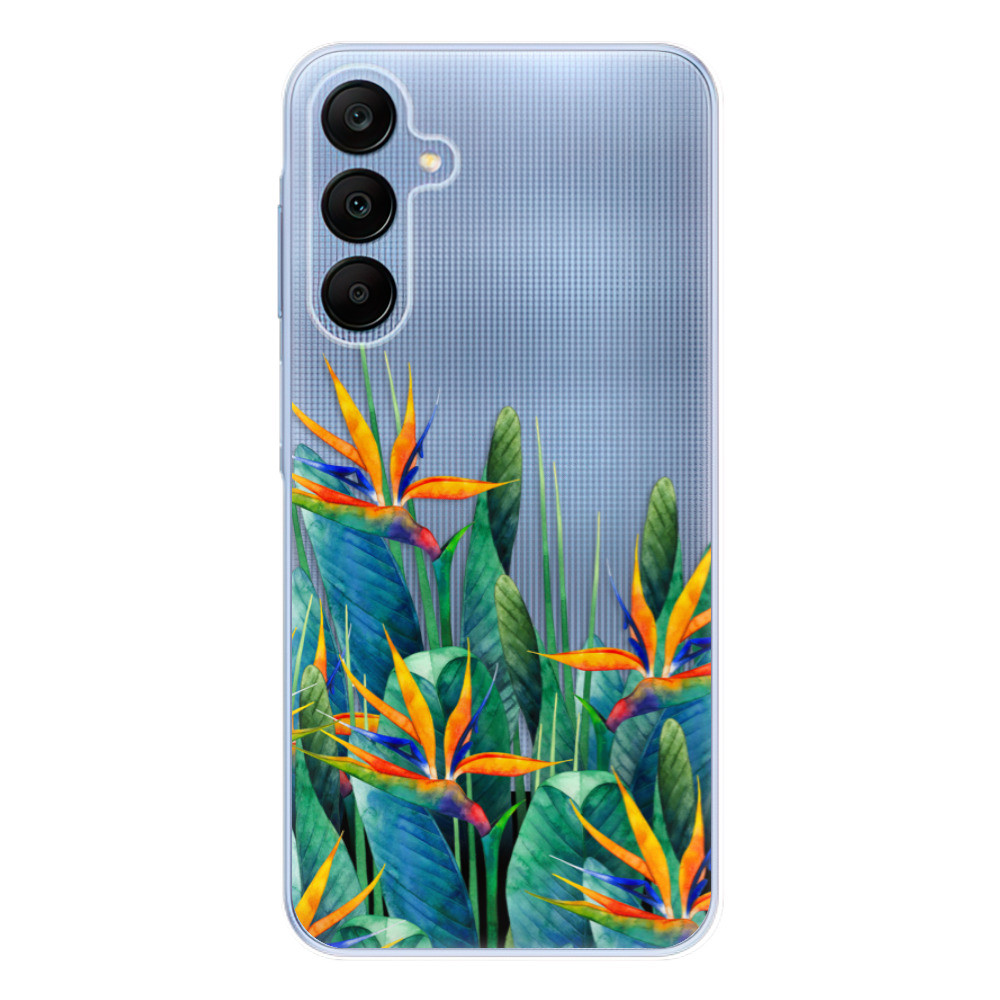 Odolné silikónové puzdro iSaprio - Exotic Flowers - Samsung Galaxy A25 5G