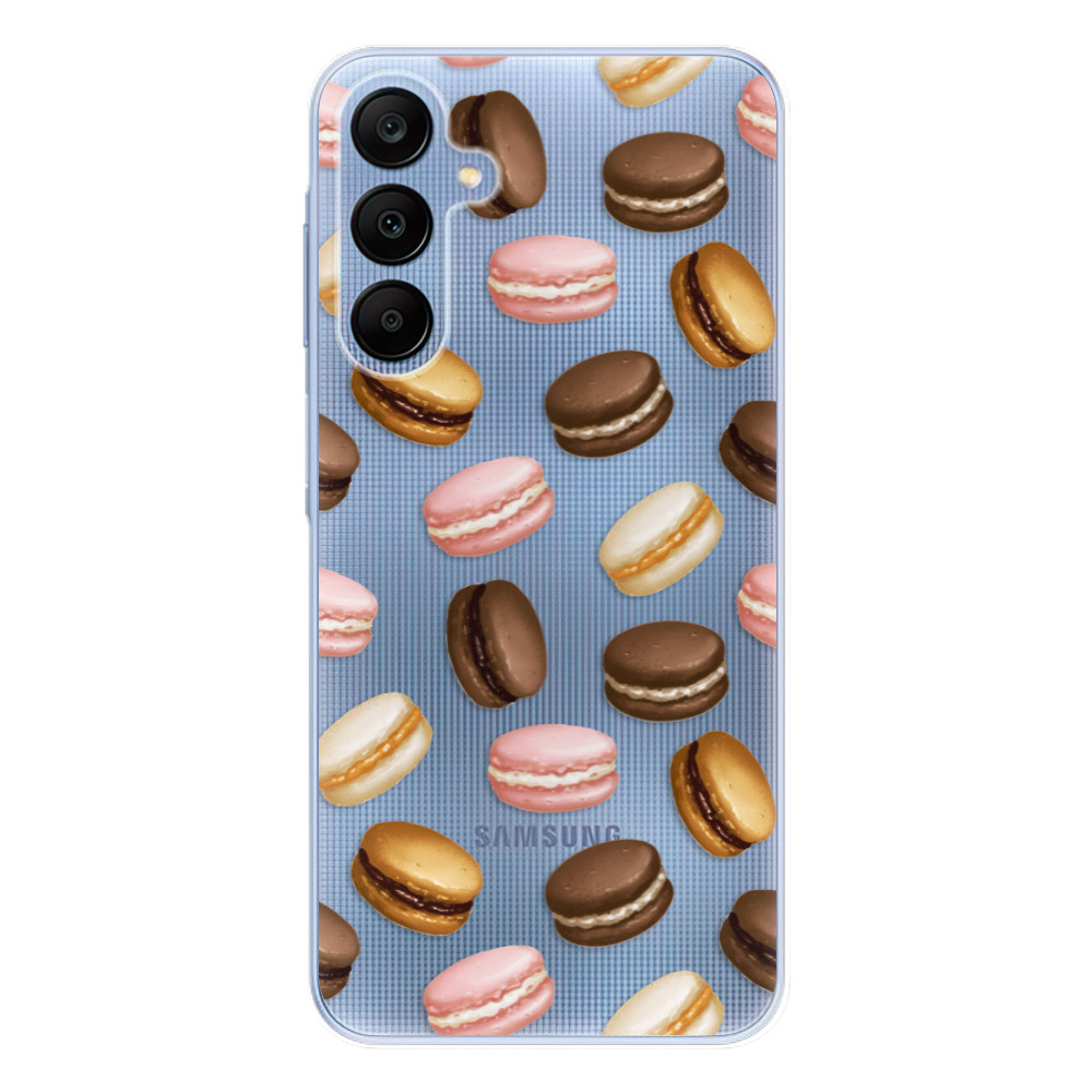 Odolné silikónové puzdro iSaprio - Macaron Pattern - Samsung Galaxy A25 5G