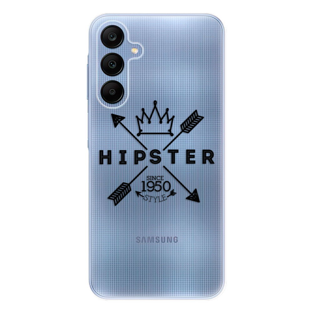Odolné silikónové puzdro iSaprio - Hipster Style 02 - Samsung Galaxy A25 5G