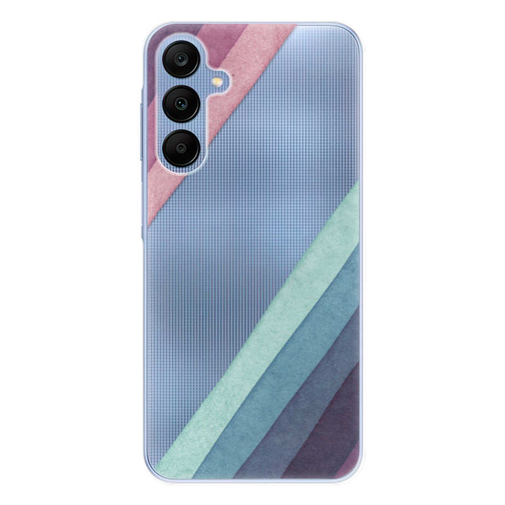 Odolné silikónové puzdro iSaprio - Glitter Stripes 01 - Samsung Galaxy A25 5G